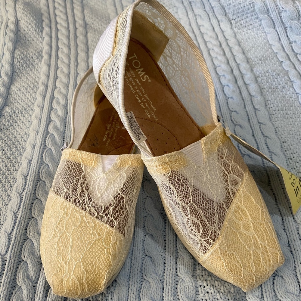 TOMS Lace Rope women’s classics sz.6